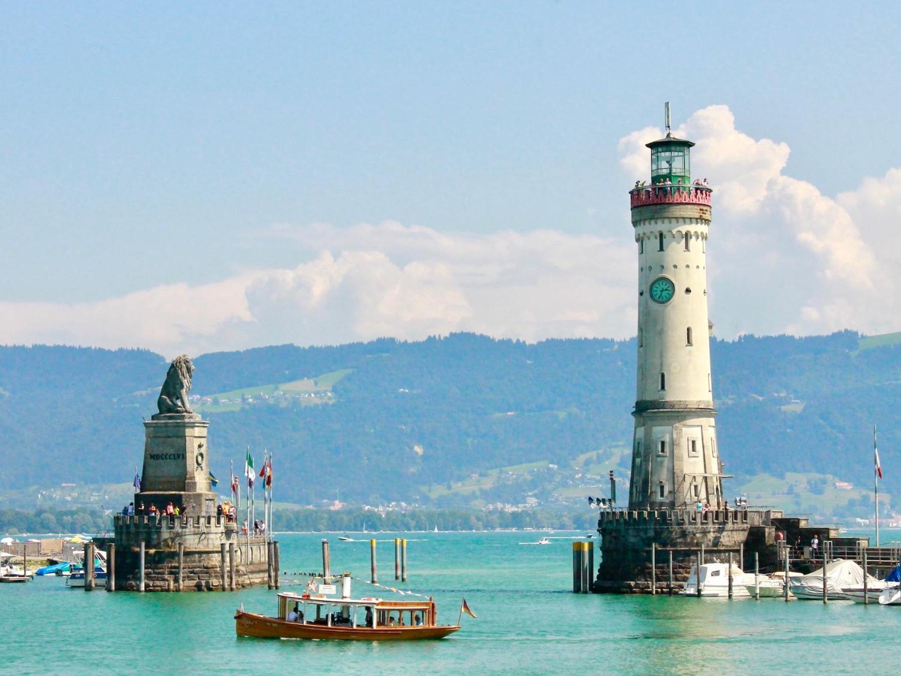 Ferienwohnung Am Segelhafen Lindau (Bodensee) Exterior foto